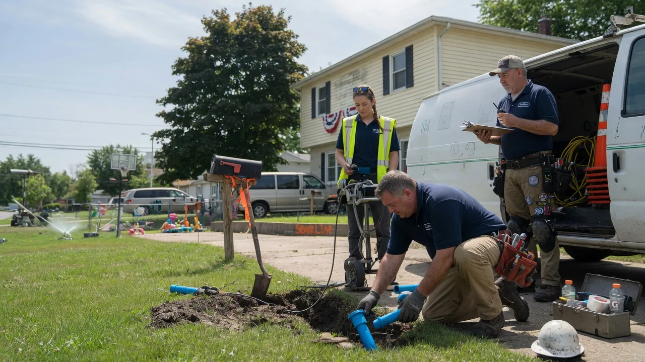 Slab Leak Repair in Cazenovia, NY near me